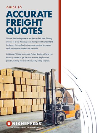 unishippers freight quote
